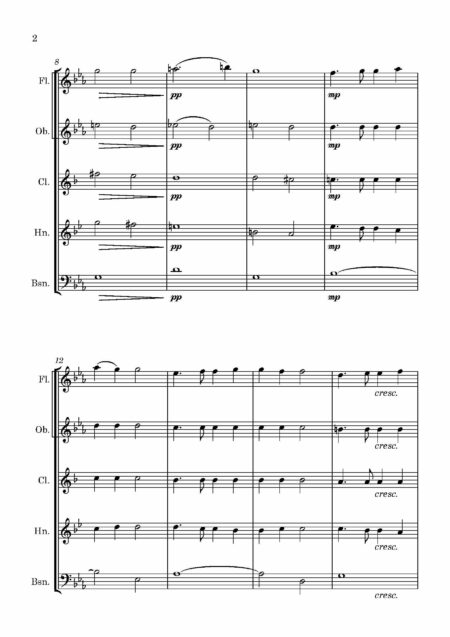 Wind Quintet Greig Ave Maris Stella Page 03