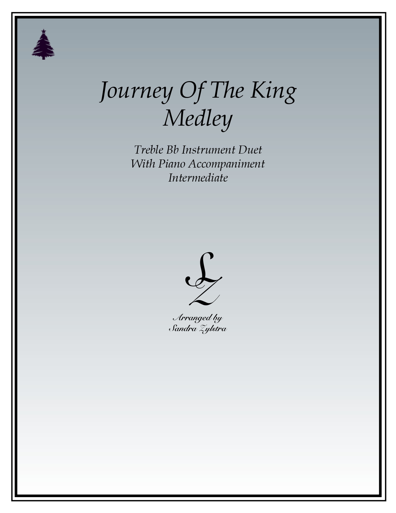 Journey Of The King Medley Bb instrument duet parts cover page 00011