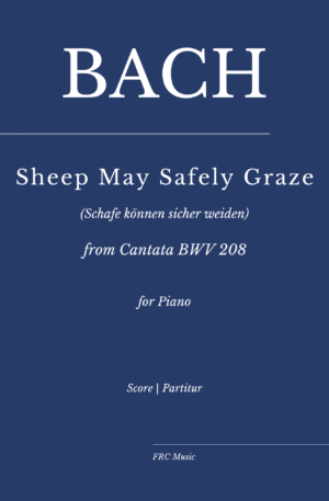 Bach: Sheep may safely graze (Schafe können sicher weiden) as played by Khatia Buniatishvili (Encore)