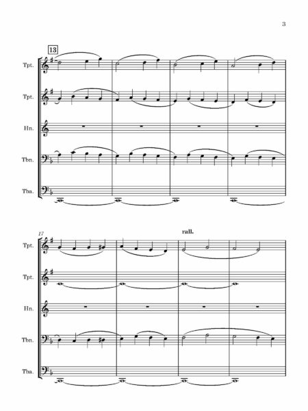 Brass Quintet Harding Soft Voluntary Page 04
