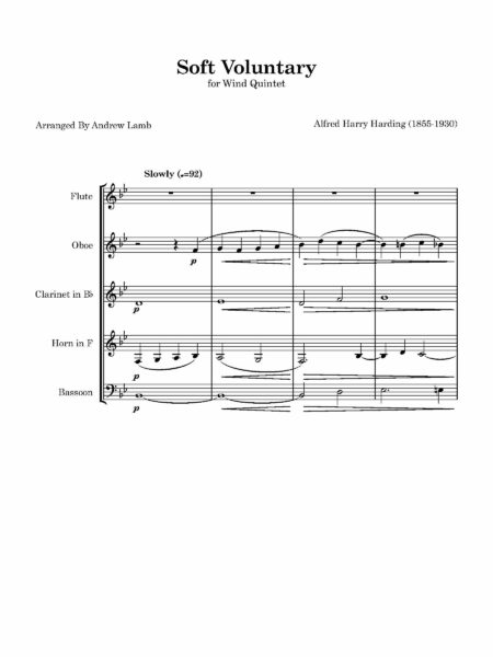 Wind Quintet Harding Soft Voluntary Page 02