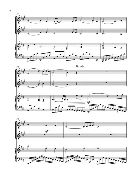 Pachelbels Noel F instrument duet parts cover page 00031