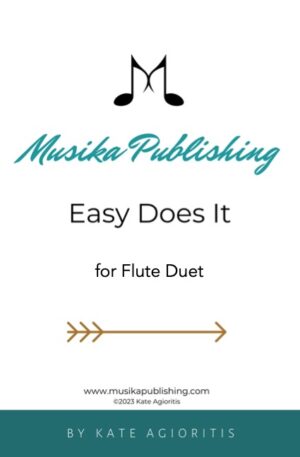 Easy Does It – Jazz Duet for 2 Flutes or Flute and Clarinet