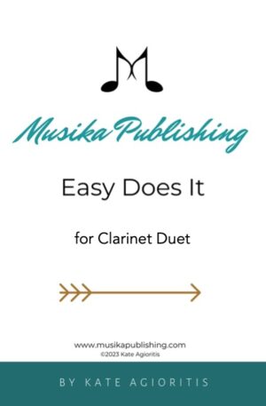 Easy Does It – Jazz Duet for Clarinet