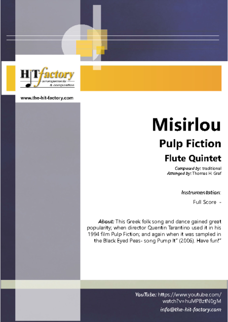 misirlou flute quintet 1130Fl5