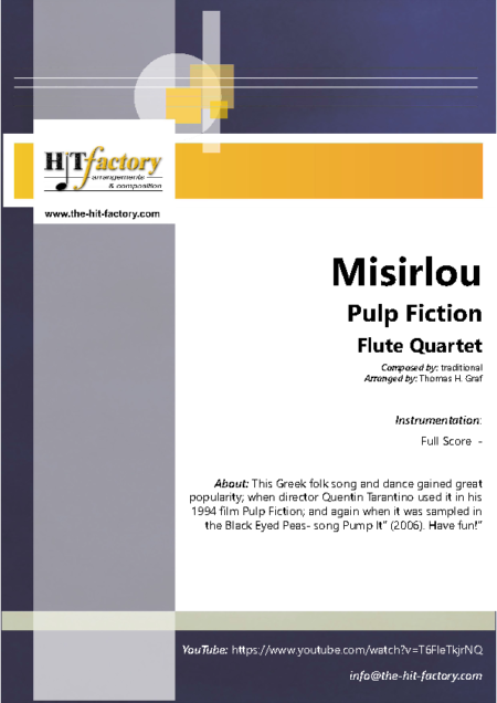 misirlou flute quartet 1130Fl4