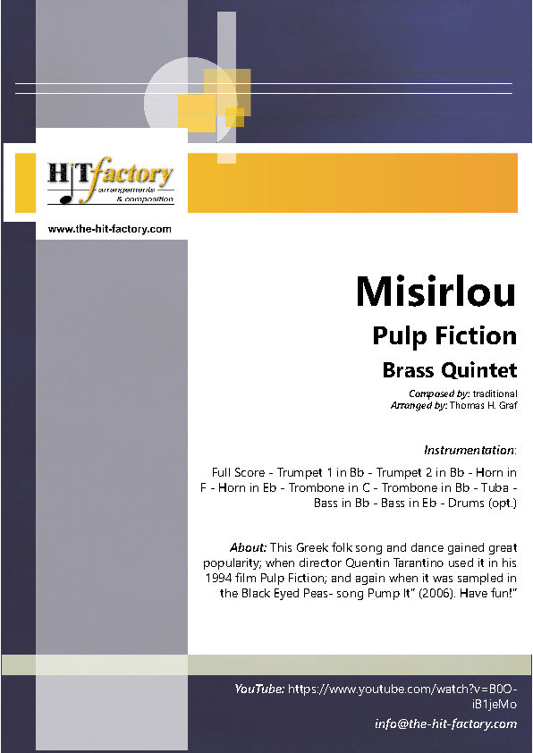 misirlou brass quintet 1130B5