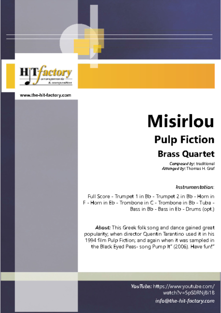 misirlou brass quartet 1130B4