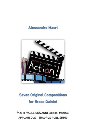 ACTION! – Seven Original Compositions for Brass Quintet