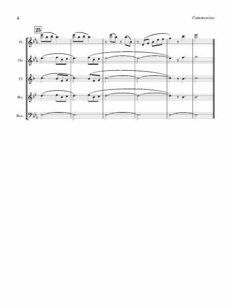 Wind Quintet Faulkes Communion Page 05