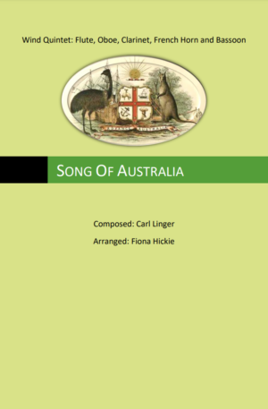 Song of Australia – Wind Quintet