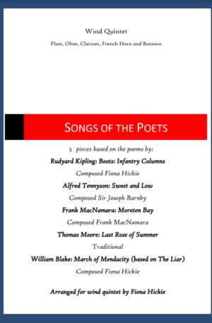 Songs of the poets WQ cover