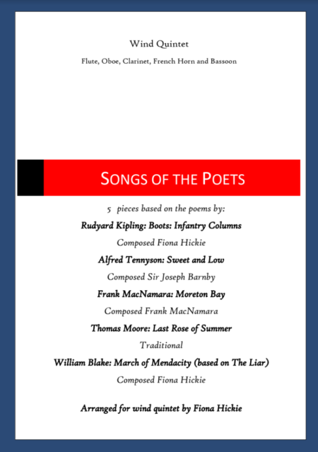Songs of the poets WQ cover