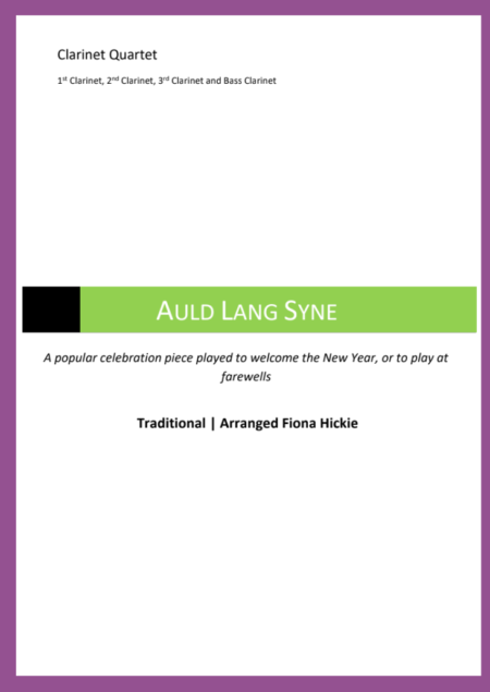 AUld Lang cover CQ pdf