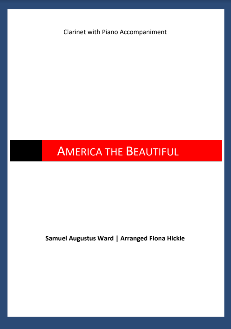 America the beautiful CP cover pdf