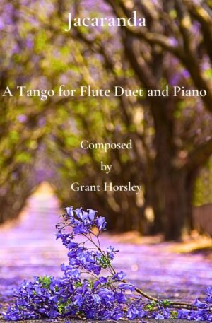 “Jacaranda”. Original Tango for Flute Duet and Piano
