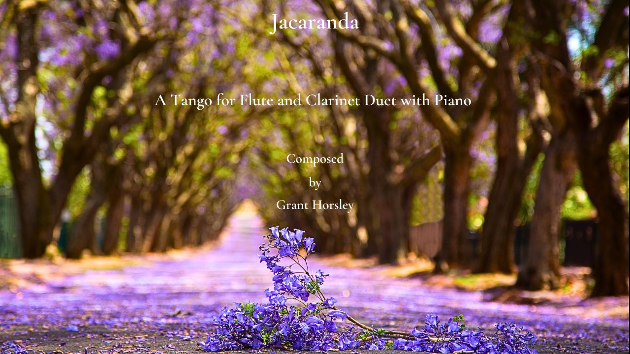 Jacarana for flute and clarinet duet
