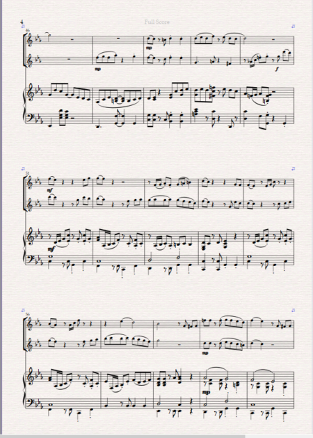 Jacaranda violin 2