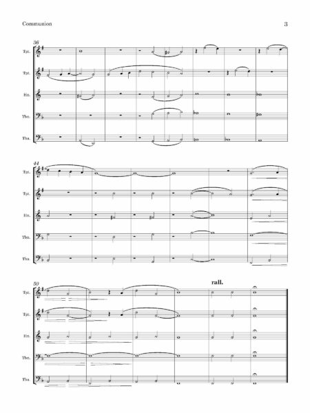 Brass Quintet Gaul Communion Page 04
