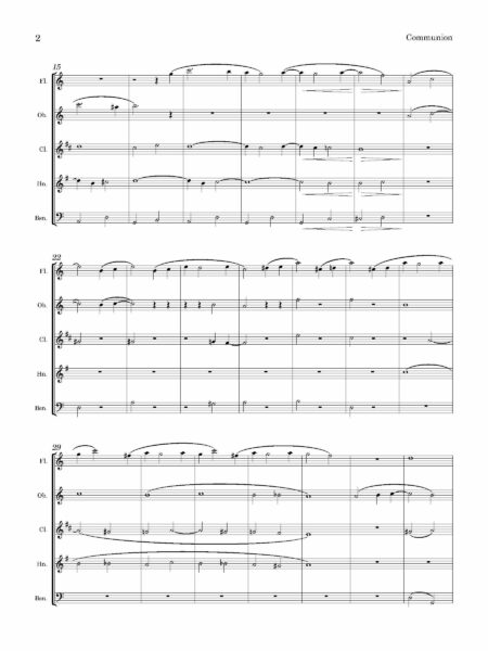 Wind Quintet Gaul Communion Page 03