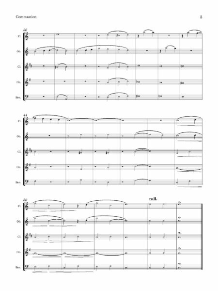 Wind Quintet Gaul Communion Page 04