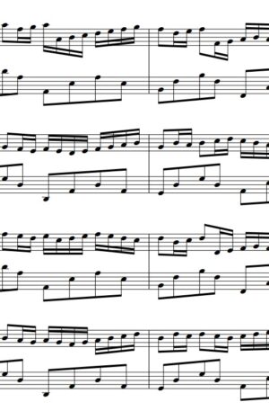 Canon in D – Piano Solo