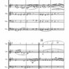 Gavotte Dans le style ancient (for Brass Quintet) - Image 5