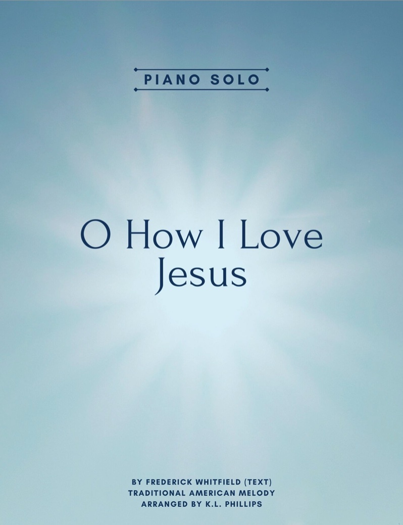 Jesus, Oh I Love You (LS) Sheet music for Flute (Solo)