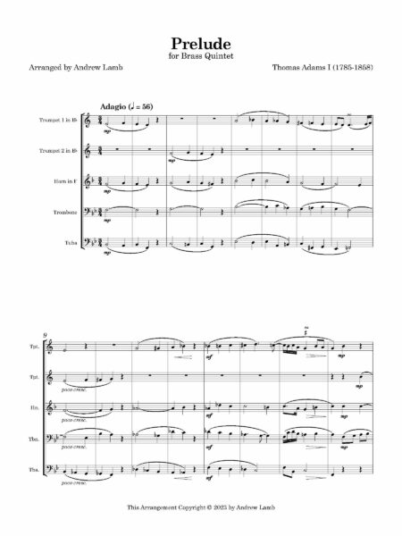3 Pieces Prelude Overture Andante Pastorale Page 02