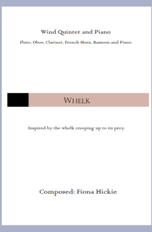 Whelk: Wind Quintet and Piano