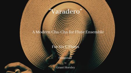 Varadero for flute