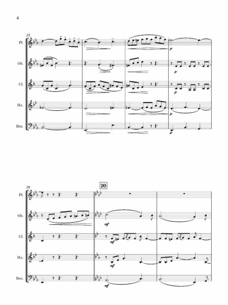 Wind Quintet Neustedt Chant aAdieu Full Score Page 04