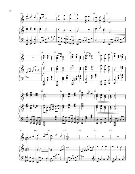 Great Is Thy Faithfulness 2 octave piano cover page 00031