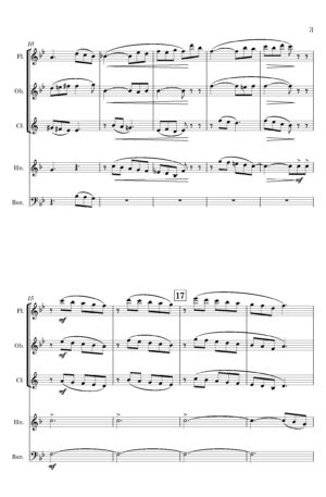 Andante Con Moto (Thomas Adams, arr. for Wind Quintet)