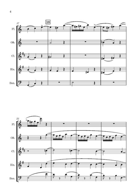Wind Quintet Capocci F Arioso Full Score Page 04