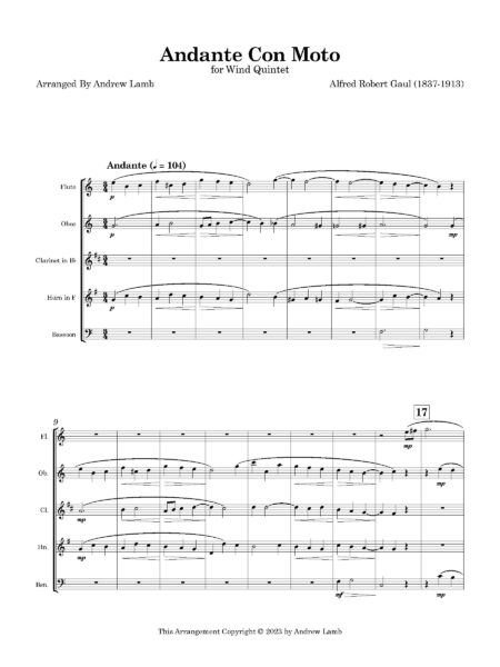 Full Score Page 2 3