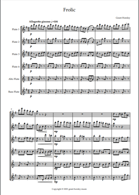 frolic flute choir 1
