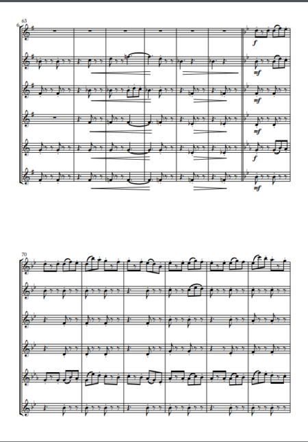 frolic flute choir 2