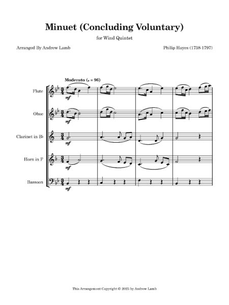 Full Score Page 2 5