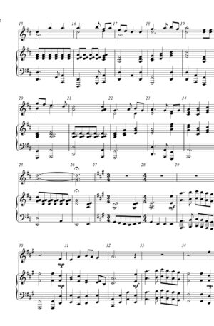 Thankful Songs Of Praise -2 octave handbell & piano accompaniment