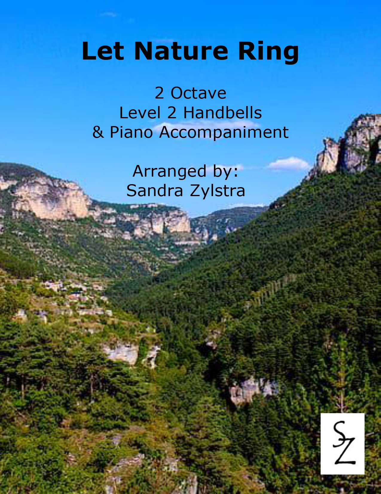 Let Nature Ring 2 octave handbell piano cover page 00011
