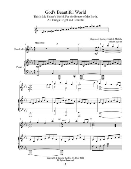 Let Nature Ring 2 octave handbell piano cover page 00041