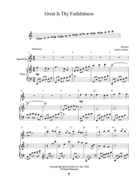 Let Nature Ring 2 octave handbell piano cover page 00091