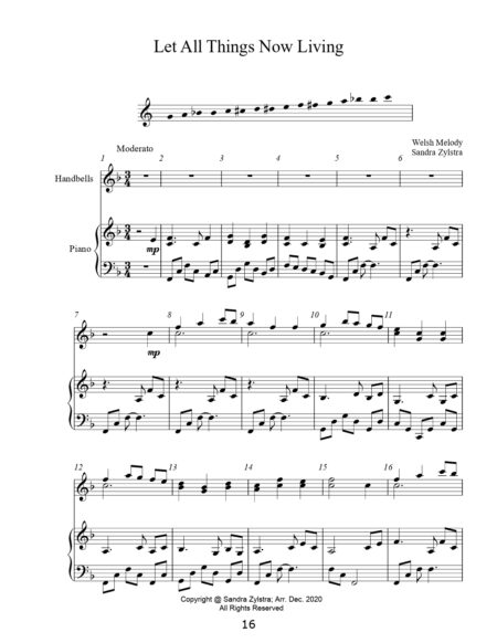 Let Nature Ring 2 octave handbell piano cover page 00191