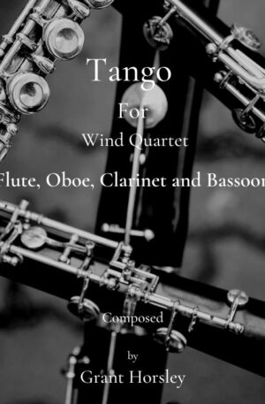 “Tango” For Wind Quartet