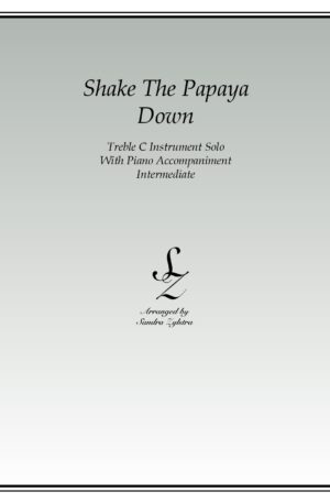 Shake The Papaya Down – Instrument Solo