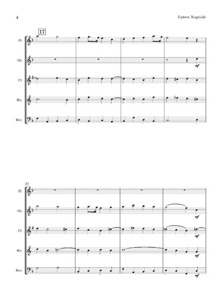 Full Score Page 4 9