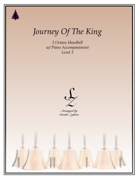 Journey Of The King 2 octave handbells piano cover page 00011