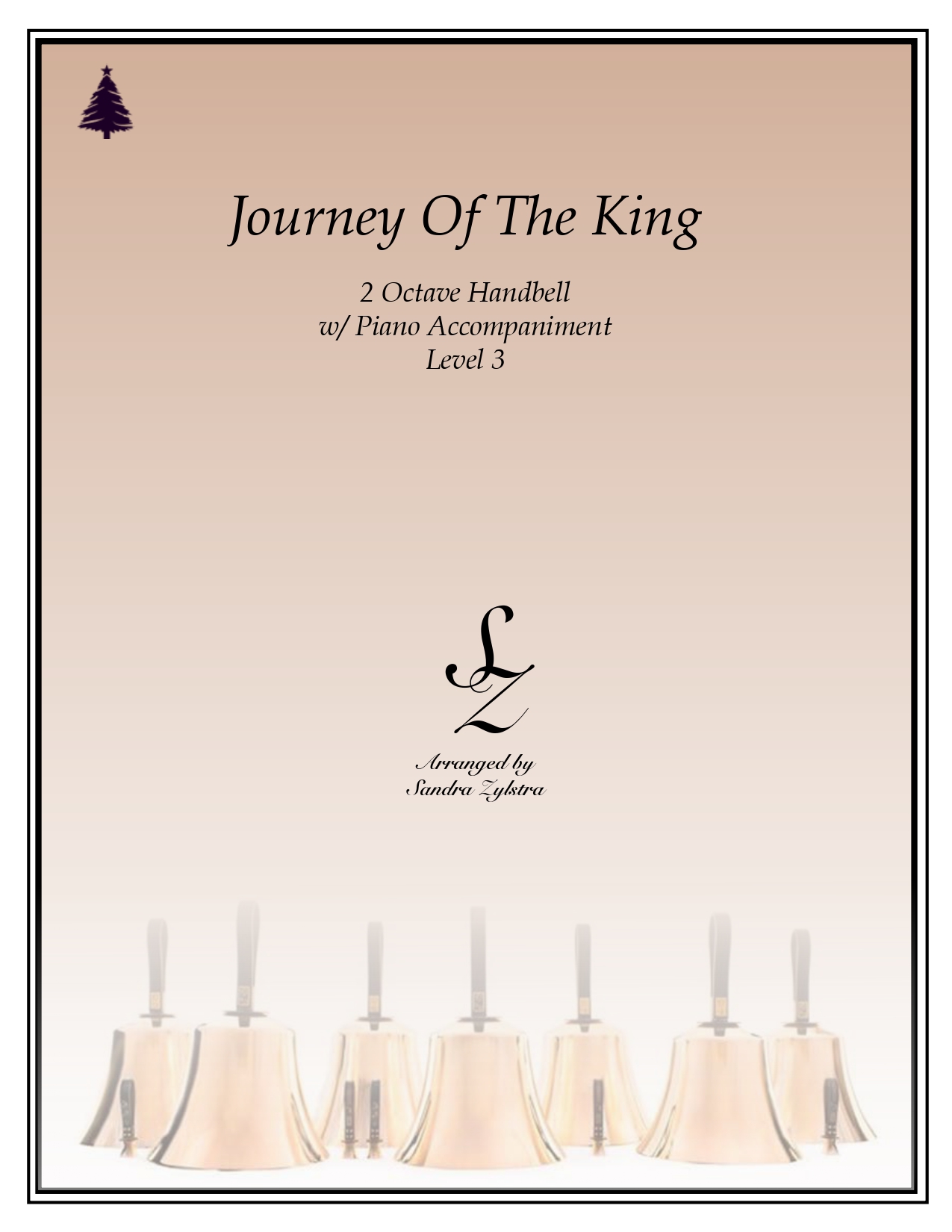 Journey Of The King 2 octave handbells piano cover page 00011