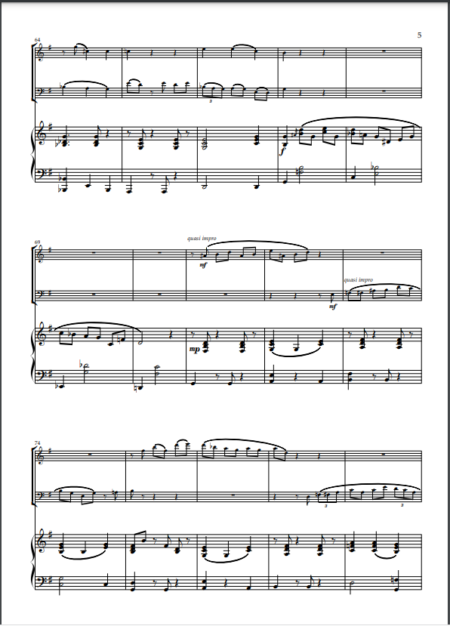 SUNSHINE Flute basson piano 2